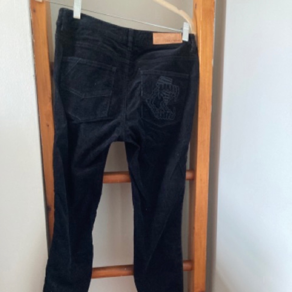 Zadig & Voltaire Black Cigarette-style Cords sz 38 (French sizing) - Picture 2 of 11